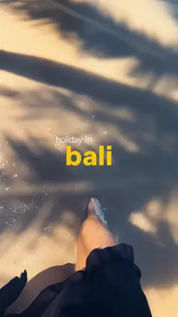 holiday in bali