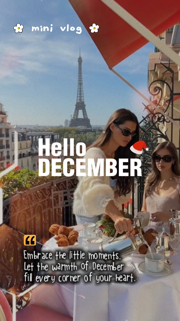 Hola diciembre de 2025