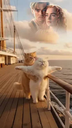 Cats Titanic