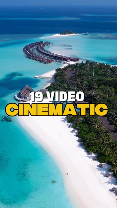19 VÍDEOS CINEMÁTICOS 