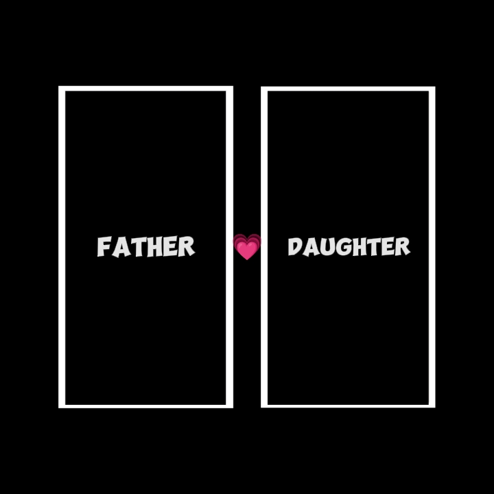Father and Daughter 