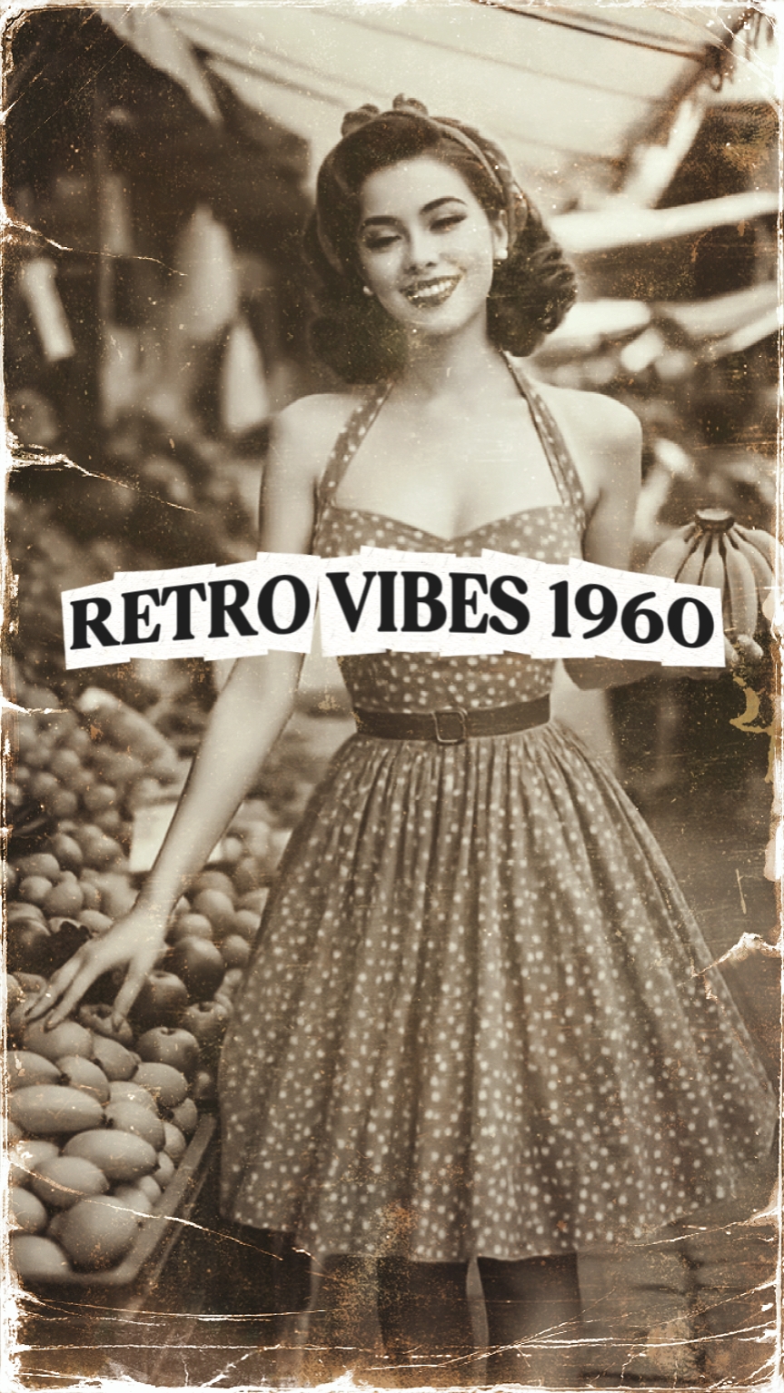 RETRO VIBES 1960