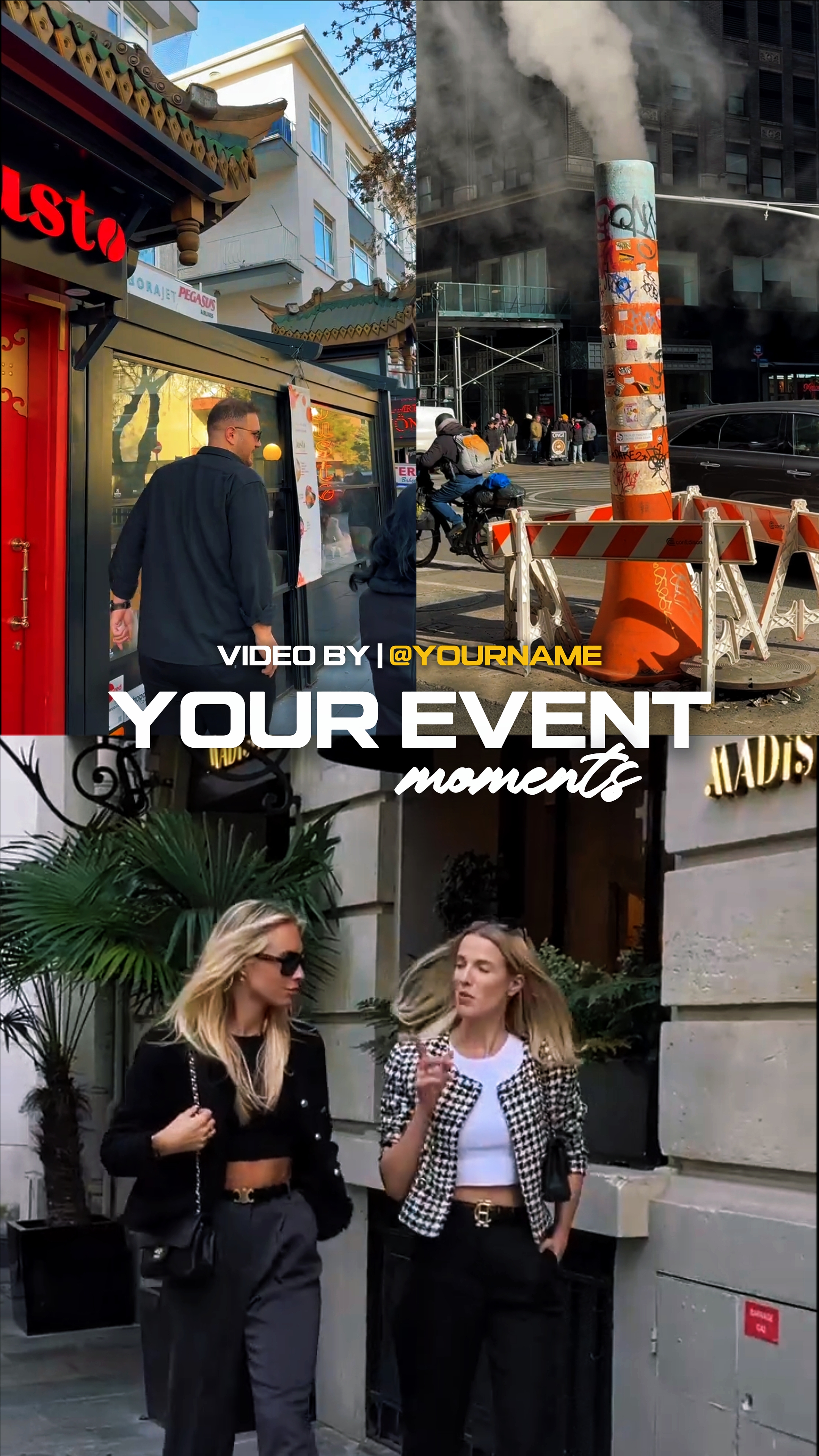 MOMENTS EVENT