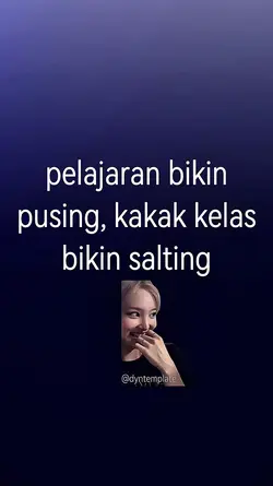 kakak kelas bikin