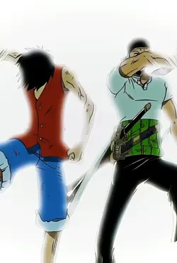 Zoro and Luffy Edit