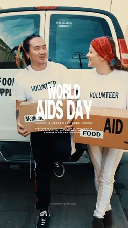 WORLD AIDS DAY VLOG 
