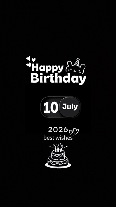 Feliz Aniversário 