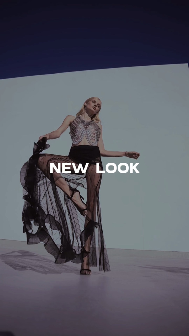 Novo vestido da moda funk no estilo TikTok