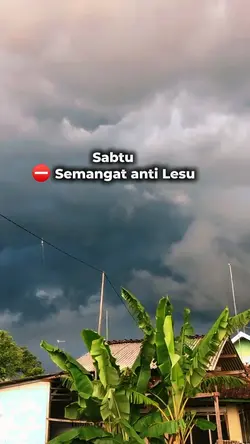 Sabtu anti lesu