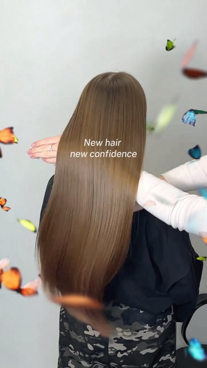 Nouveaux cheveux