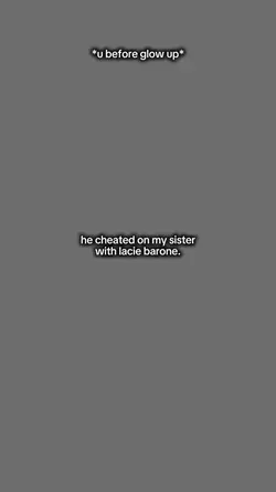 Hecheatedonmysister