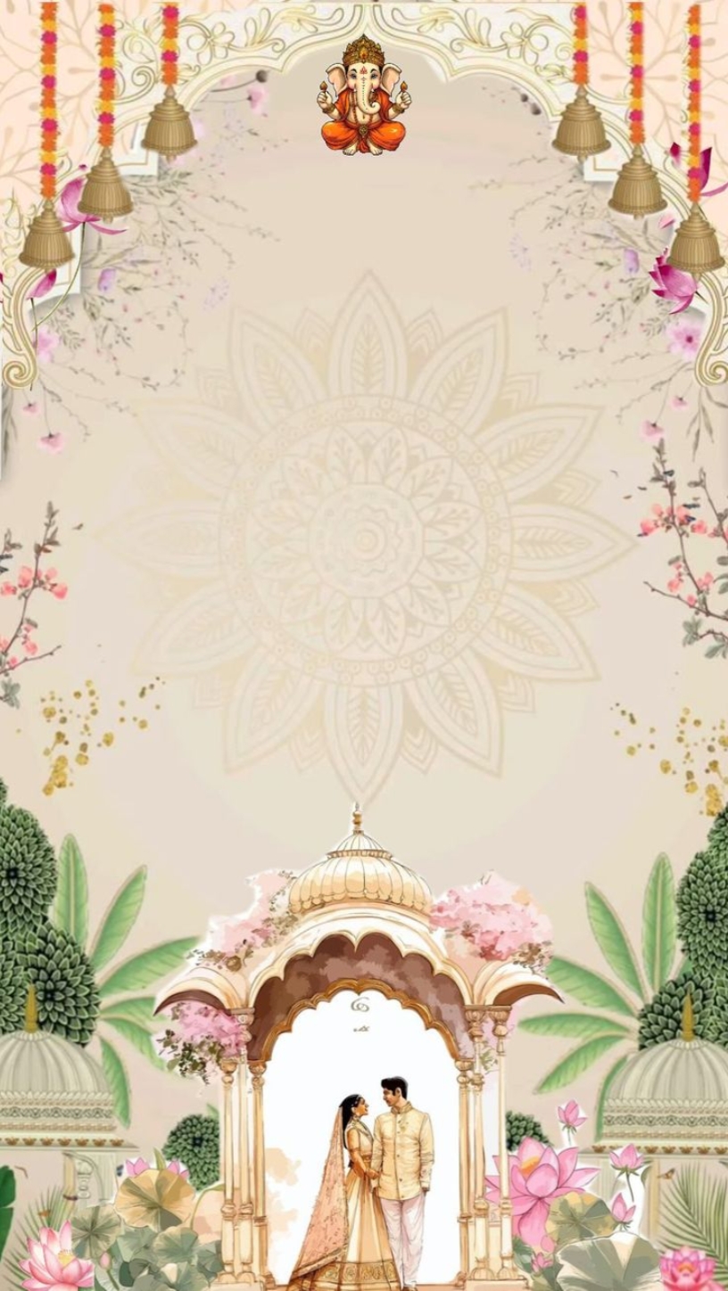 Modelo de casamento