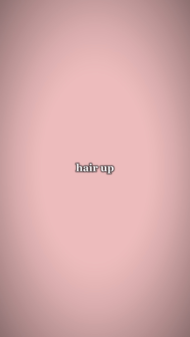 Cabelo para cima e para baixo