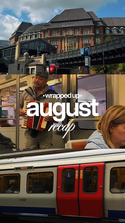 AUGUST RECAP 
