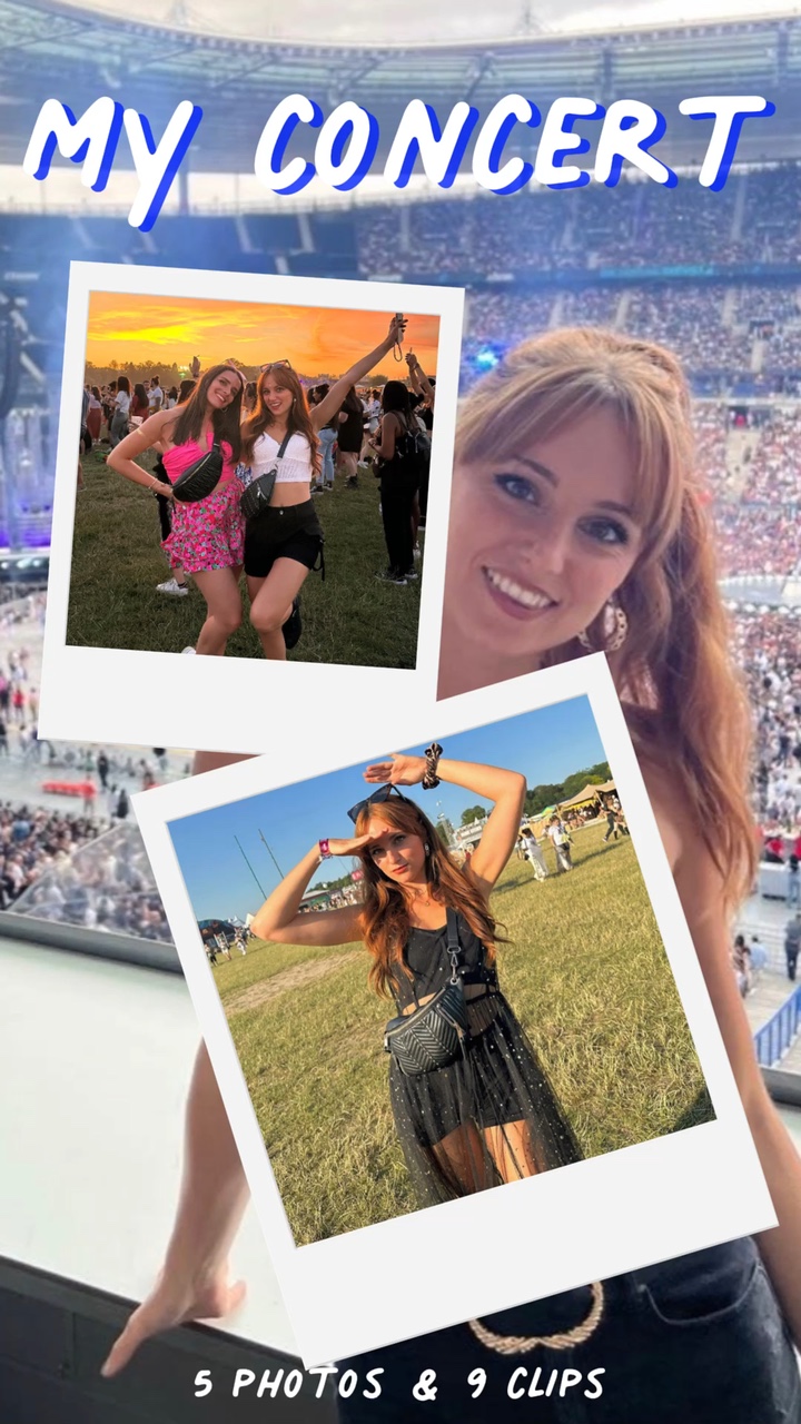 My concert 🎵 