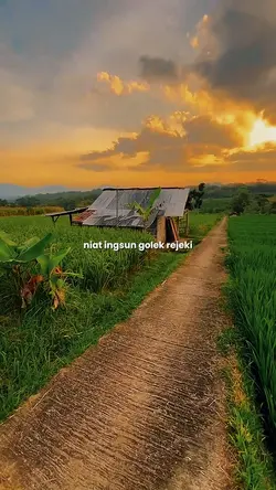 niat golek rejeki