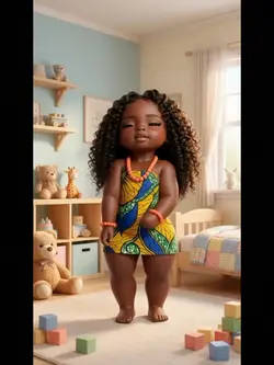 currly beautiful bab