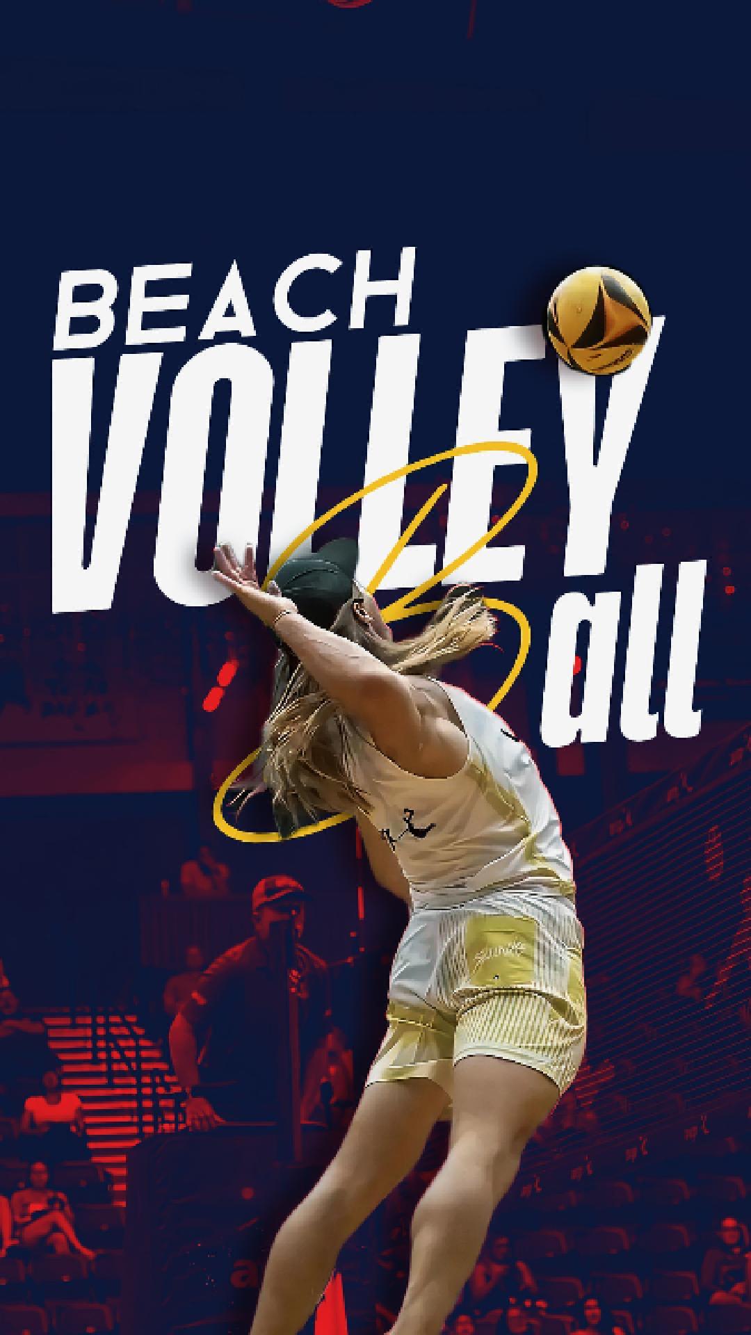 STRAND-VOLLEYBALL