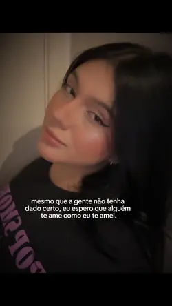 eu te amei.