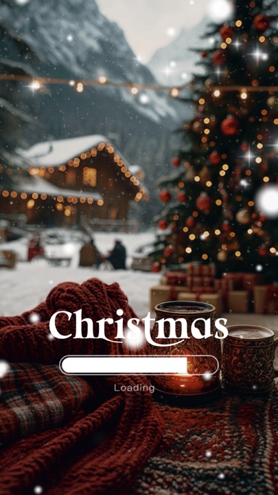 Carregando o Natal 