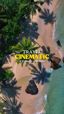travel cinematic