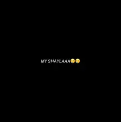 MY SHAYLAโน๏ธโน๏ธ
