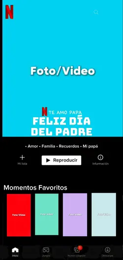 NETFLIX PARA PAPÁ 