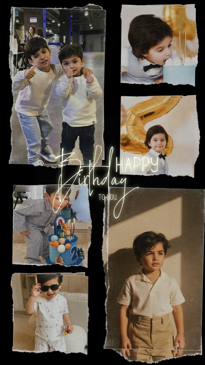 Birthday Son