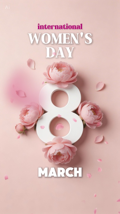 Día de la mujer 8 de marzo