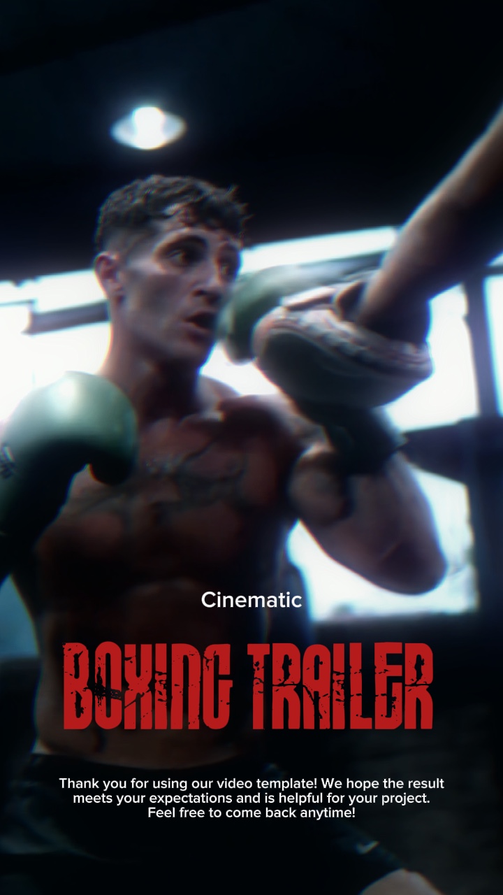 Boxing Trailer slow