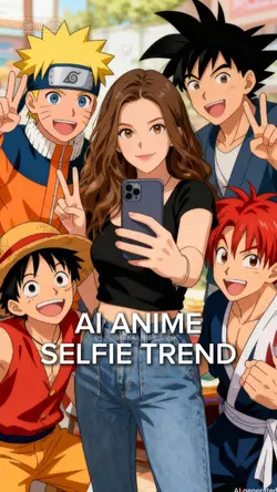 AI Anime Selfie
