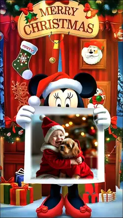 Minnie Christmas 