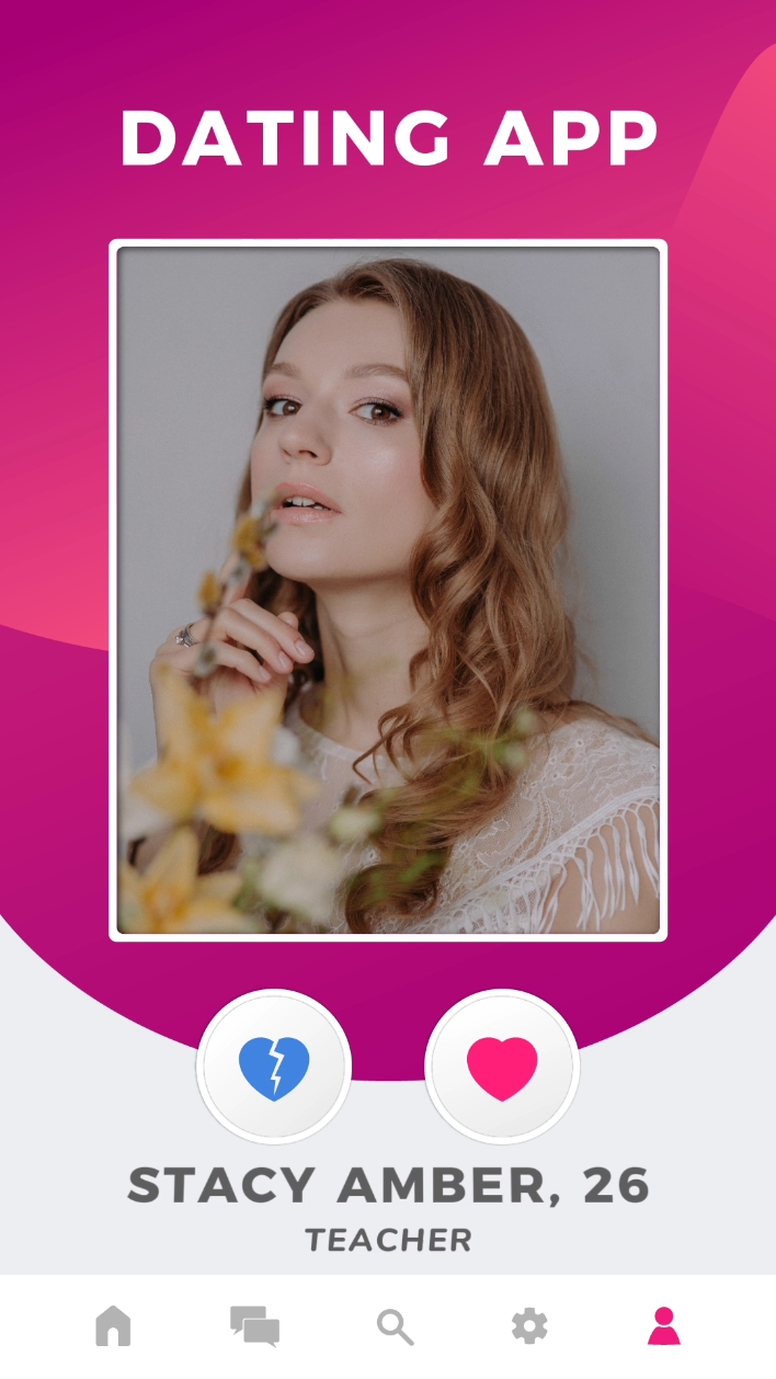 Dating APP Promotion in Tiktok Style