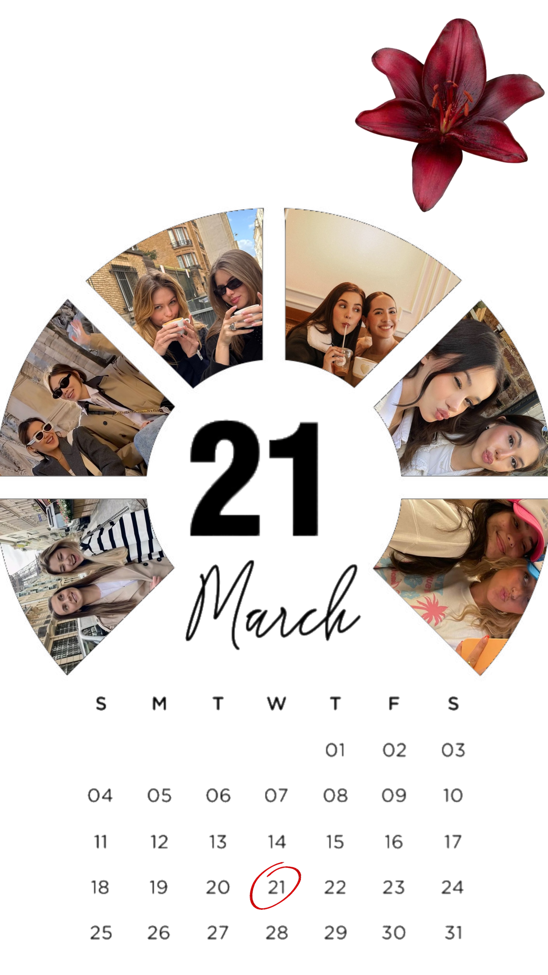 Feliz cumpleaños 21 de marzo