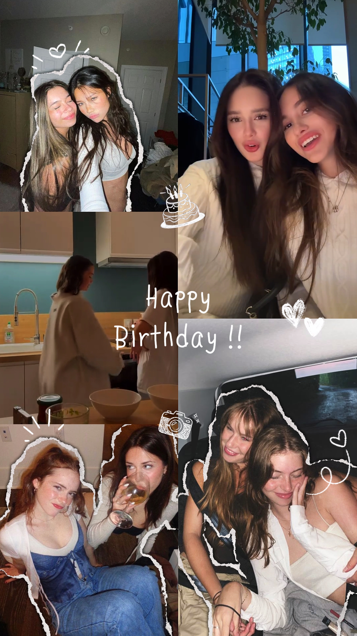 BIRTHDAY GIRLS