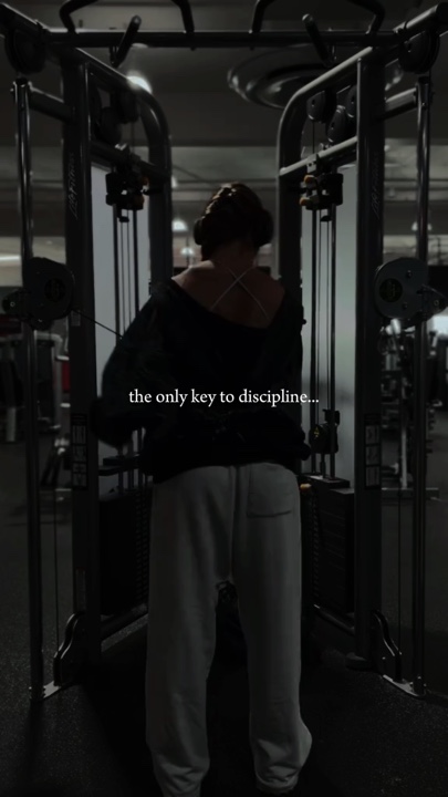 key to discipline