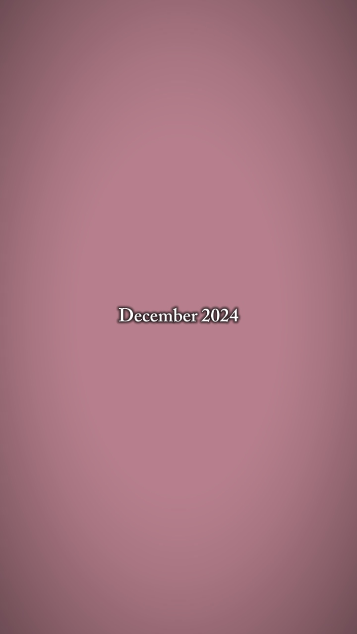 Diciembre de 2024 y 2025