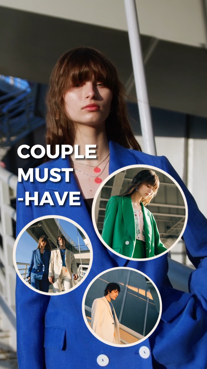 情侣服装系列产品展示