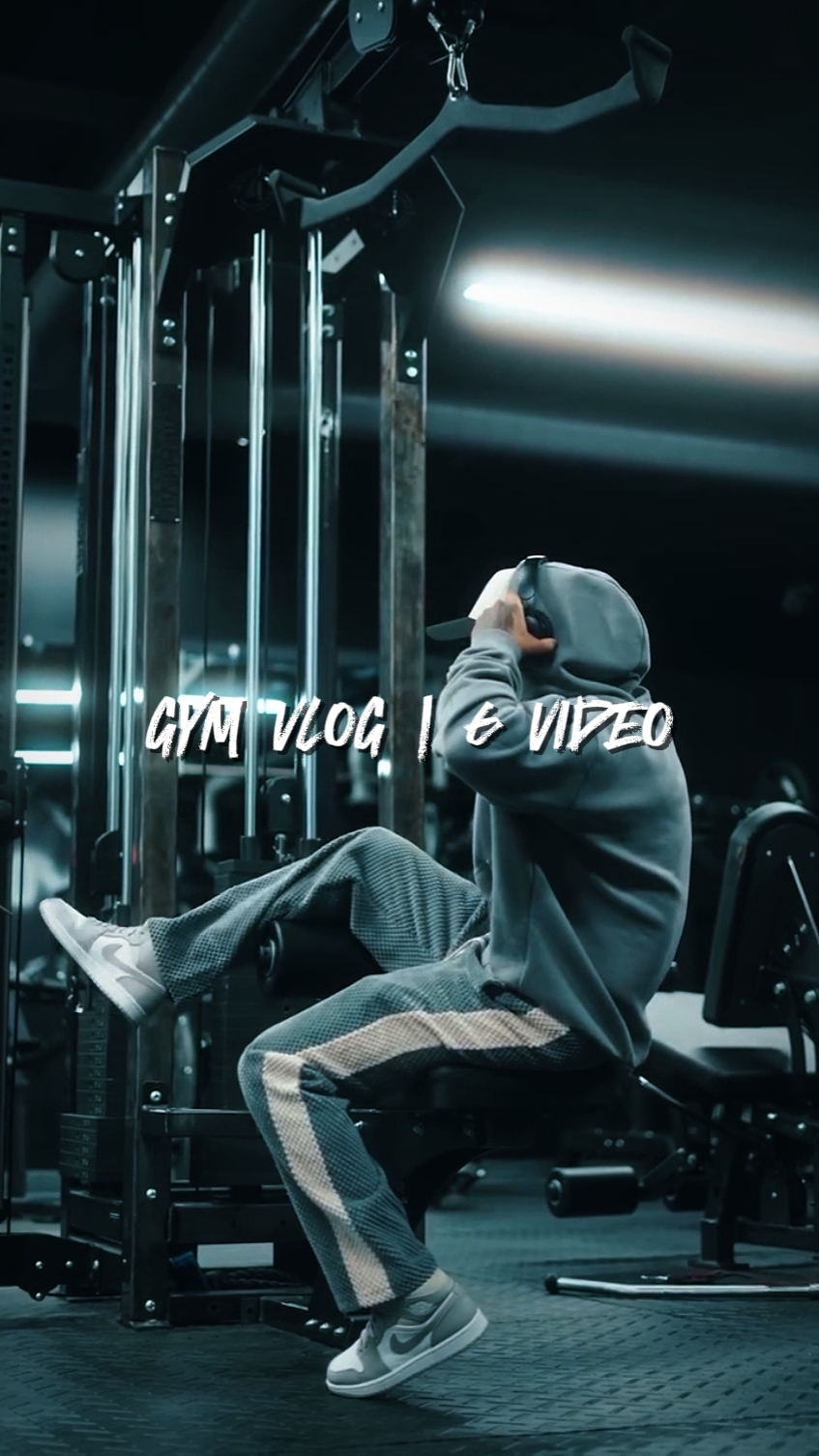 Gym vlog | 6