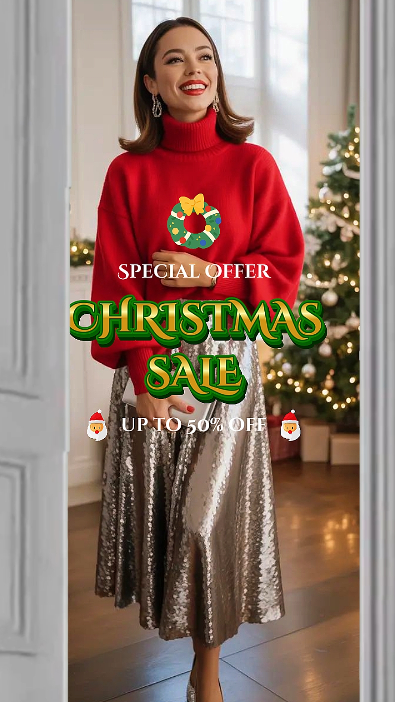 Vente de Noël
