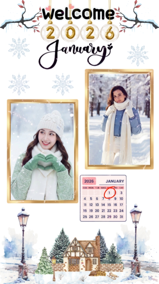 Welcome January 2026