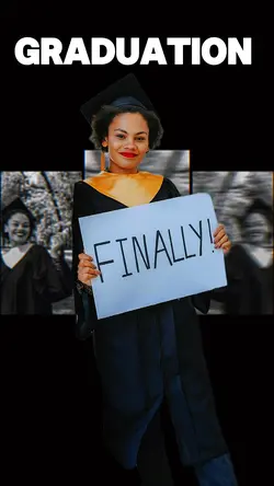 Graduation Cutout