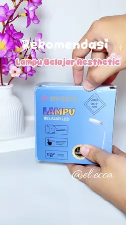 Lampu belajar