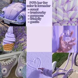POV: LAVENDER! 💜