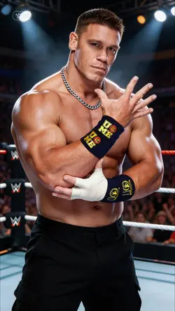 Body Muscle WWE