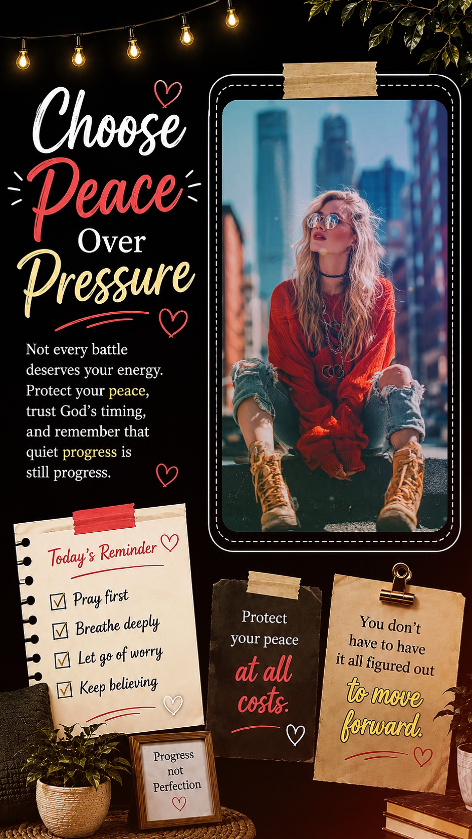 Choose peace