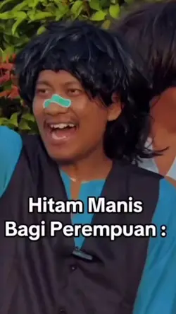 yang hitam manis