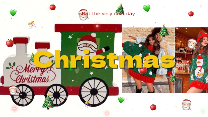 Santa Claus tira