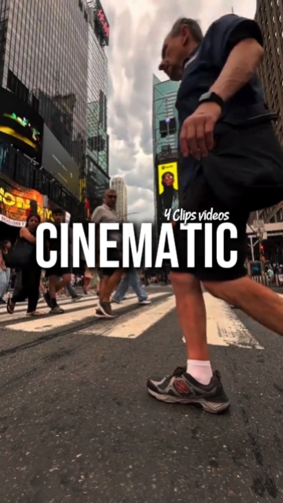 4 videos cinematic 