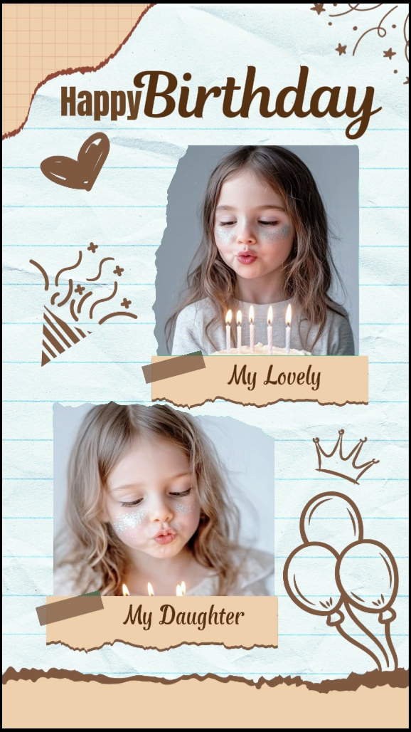 HBD Putriku